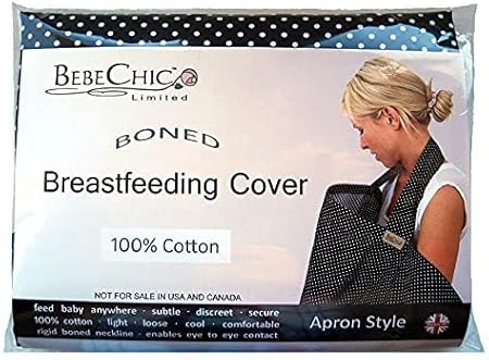 Bebechic 100 Cotton Breastfeeding Cover 105cm X 69cm With Drawstring Storage Bag Boned Nursing Apron Black White Dot Amazon Es Bebe Bebechic 100 Cotton Breastfeeding Cover 105cm X 69cm With Drawstring Storage Bag Boned Nursing Apron Black White Dot Amazon Es Bebe