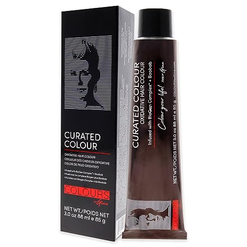 Colours By Gina Curated Colour 8.0-8N Rubio Natural Claro 3 oz miniatura 4