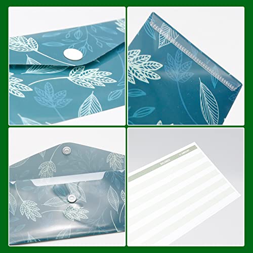 Zudksuy Waterproof Cash Envelopes For Budgeting Cash Envelopes Money Envelopes For Cash (15 Envelope Pouches + 15 Budget Forms + 2 Stickers Shipped In Box) #TOP3