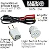 Circuit Breaker Finder Accessory Kit, Circuit Breaker Leads, Circuit Breaker Adapters Klein Tools 69411 & 69401 Multimeter Carrying Case