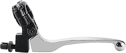 Miniatura 7 de Manillar de freno universal de 78 pulgadas, palanca de embrague plegable para CRF XR 80 100 XR200 SSR 125cc Coolster Roketa Baja Pit Dirt Motor,