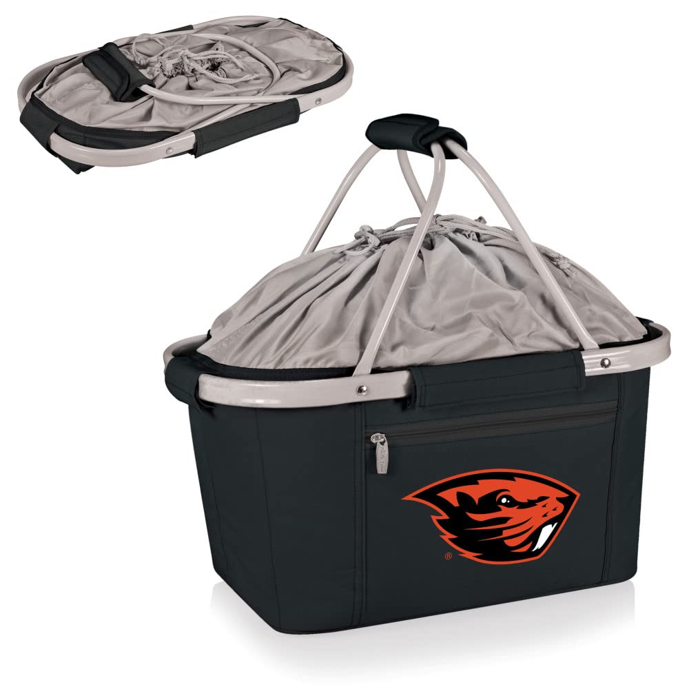 NCAA Oregon State Beavers Metro Cesta de la Compra – Cesta de Picnic aislada – Cesta Plegable para Mercado – Bolsa térmica de Utilidad
