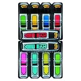 3M Post-it Arrow 0.47IN/PO x 1.7IN/PO, 'Blank & SIGN HERE', Removable, Self-Adhesive (684VAD2)