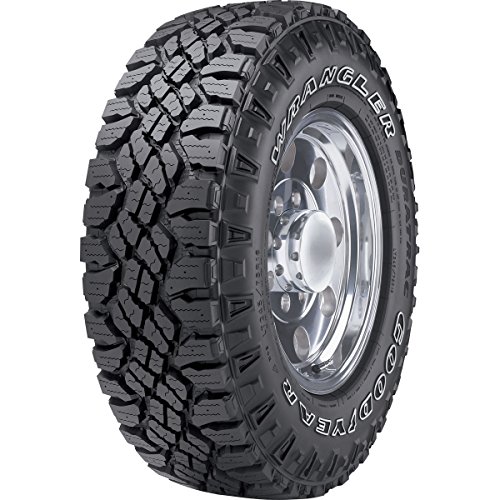 Goodyear Wrangler DuraTrac All-Season Radial Tire - LT285/60R20/10 125Q