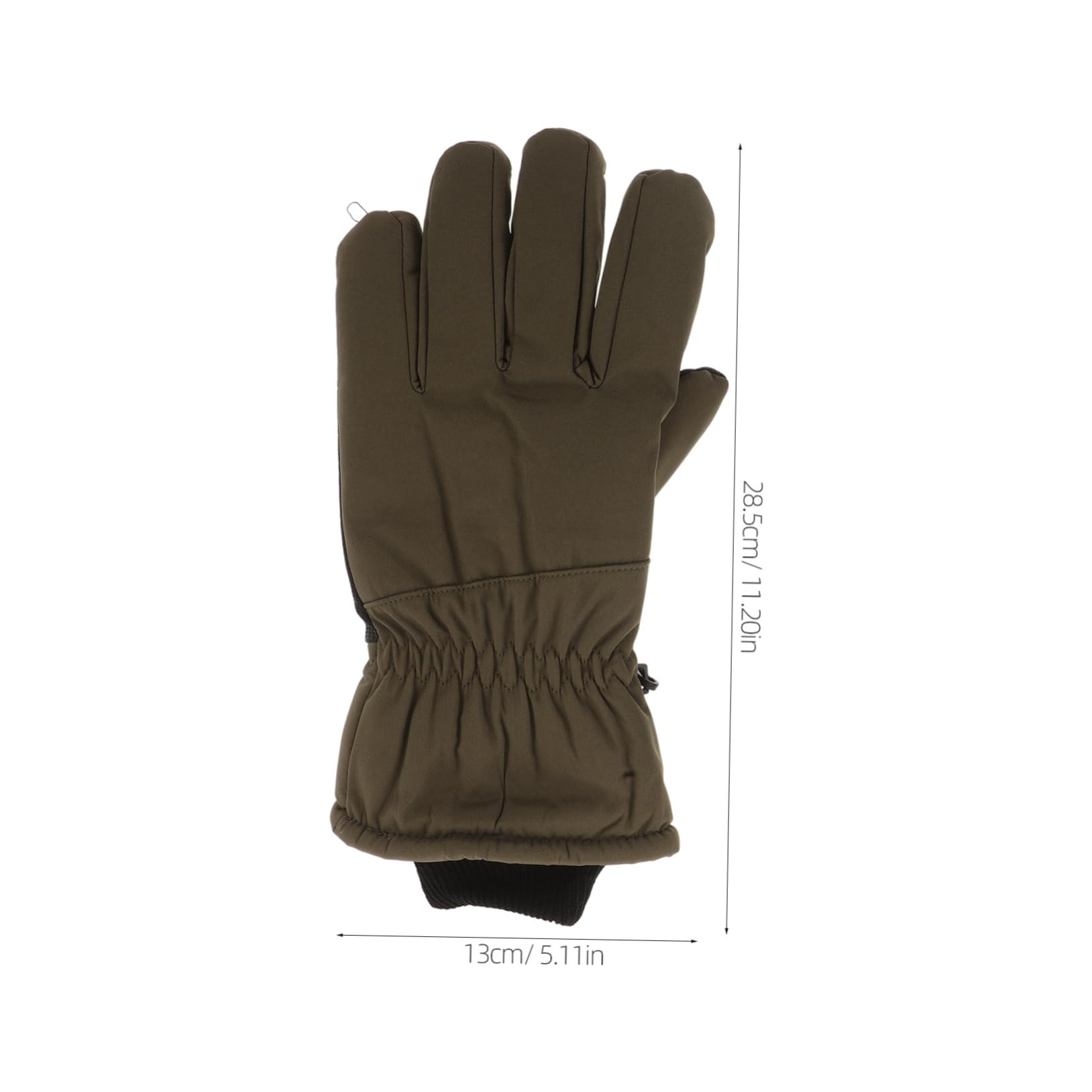 FRCOLOR Men's/Women's Winter Waterproof Thermal Gloves Windproof Snow Cycling Ski Riding Gloves Touchscreen