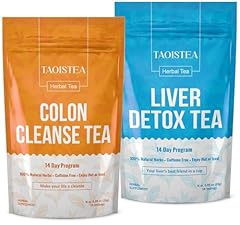 1 Colon Cleanse Tea & 1 Liver Detox Tea