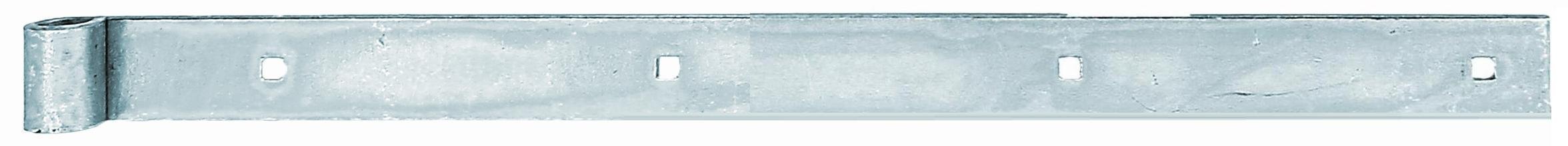 GAH-Alberts Shutter Hinge Straight with Pronged End Rolle 14 mm / 500 x 35 mm Oberflaeche: galvanisch Blau verzinkt