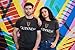 Guinness Distressed Trademark Label T-Shirt, X-Large, Black