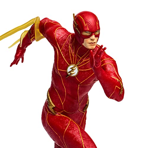 Mcfarlane Toys - Dc Multiverse The Flash Movie - The Flash 12" Scale Statue #TOP1