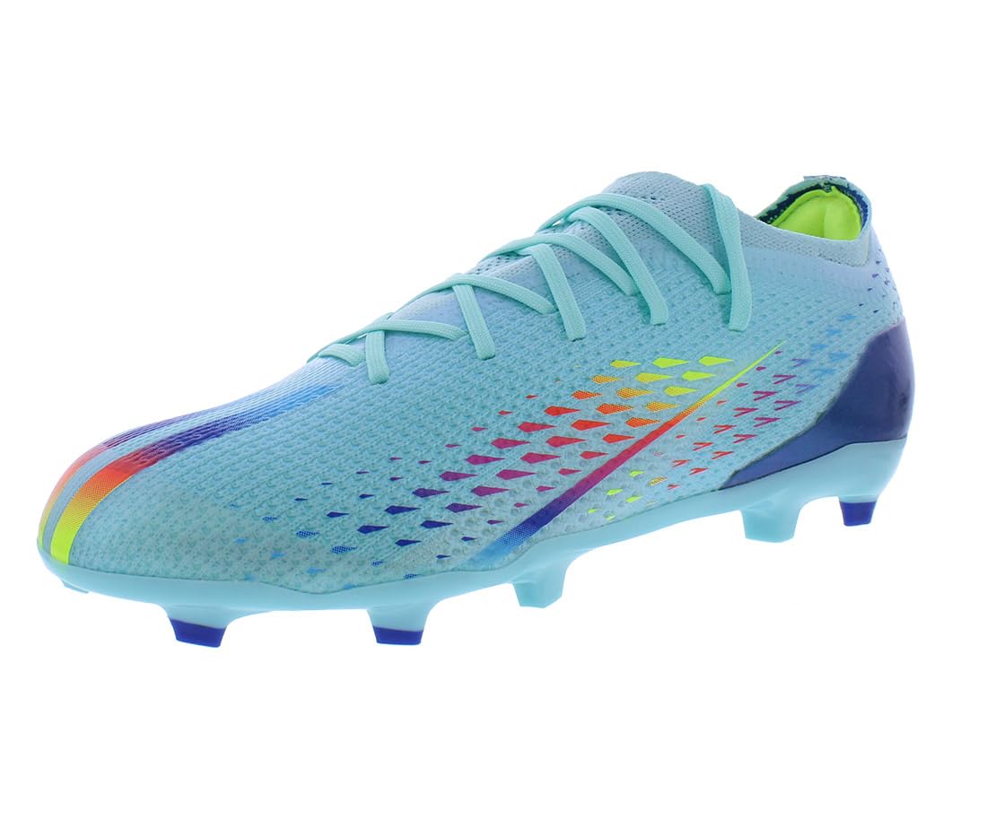 adidas X Speedportal.1 FG GS Girls Shoes Size 6, Color: Teal Blue-Blue