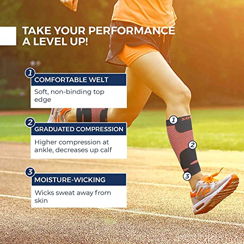 Buy Calf Compression Sleeves for Shin Splints Footless