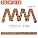 2 Pack Luggage Strap Fashion Color Leopard Orange Portable Adjustable Suitcase Bands for Women Men Travel School Business Trips cintas para maletas
