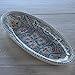 Plat ovale Marocain turquoise - L 40 cm