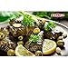 Tazah Dolmas Stuffed Grape Leaves 14.1oz Turkish Stuffed Leaves Vegetarian Ready to Eat Easy Open Can 400g