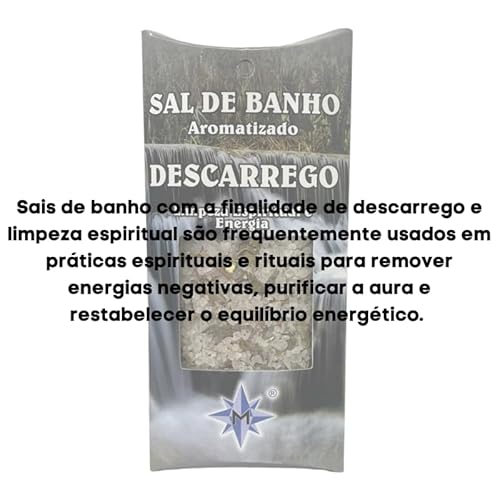 Meta Atacado, Sal de Banho Aromatizado 100g Aromaterapia-Escolha Fragrância Cor:Hidro Ofurô Descarre