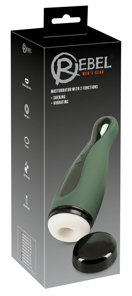 Rebel Masturbator With 2 Functions