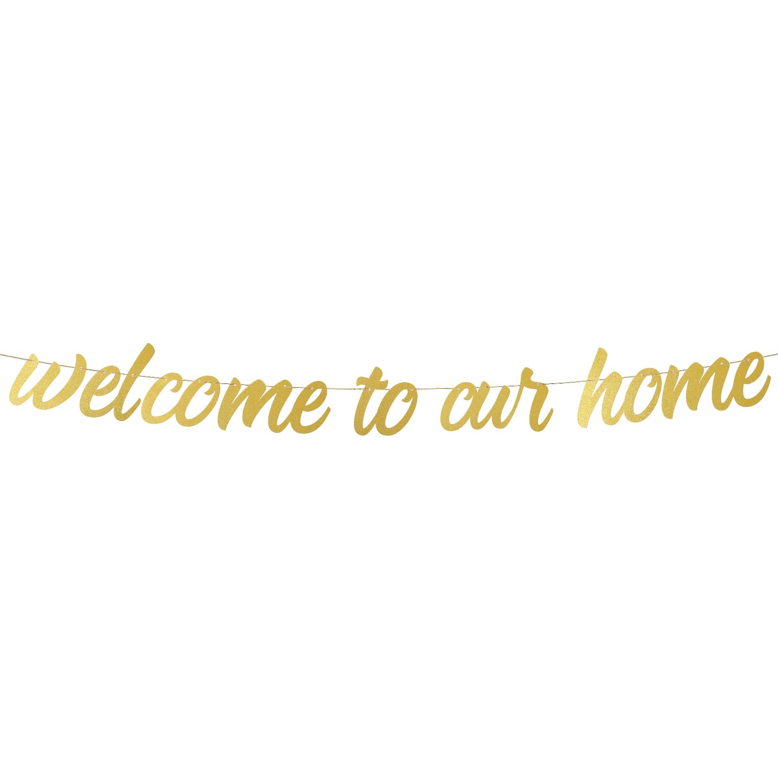 Welcome to Our Home Banner
