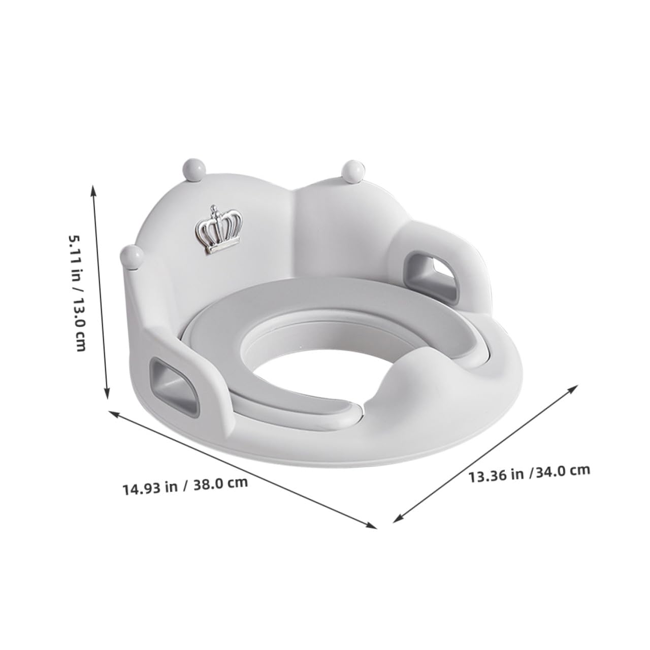 BESTonZON Asiento De Inodoro Para Cómodo Cojín Para Asiento De Entrenamiento Para Ir Al Baño Y Asiento Acolchado Antideslizante Para Ir Al Baño Asiento De Inodoro Para Y Niñas