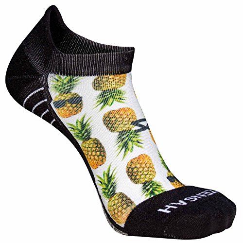 Image of Zensah Limited Edition No-Show Running Socks - Anti-Blister Comfortable Moisture Wicking Sport Socks for Men and Women
