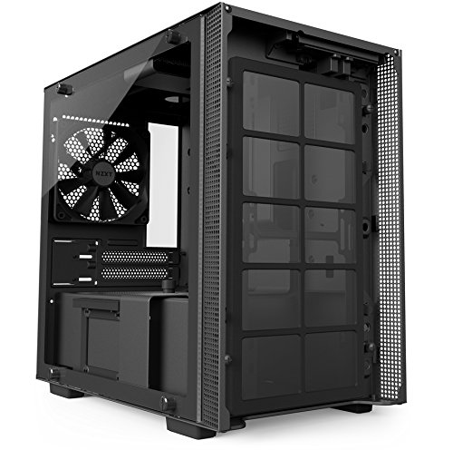 新品同様 NZXT H200i ブラック Mini-ITXケース Amazon.co.jp: NZXT New H-Series H200i Black [ Mini-ITX