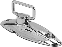 Vista 8 de Ymiko Bisagra de cubierta, bisagra de cubierta universal de acero inoxidable 316, herramienta de liberación rápida apta para barcos, barcos
