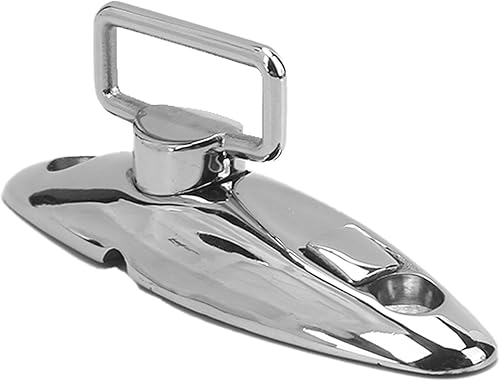 Miniatura 8 de Ymiko Bisagra de cubierta, bisagra de cubierta universal de acero inoxidable 316, herramienta de liberación rápida apta para barcos, barcos,