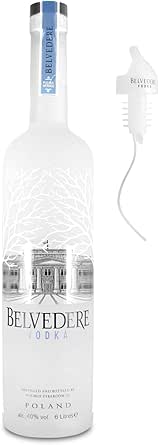 Belvedere Vodka 40% Vol. 6l + LED Lichtsticker