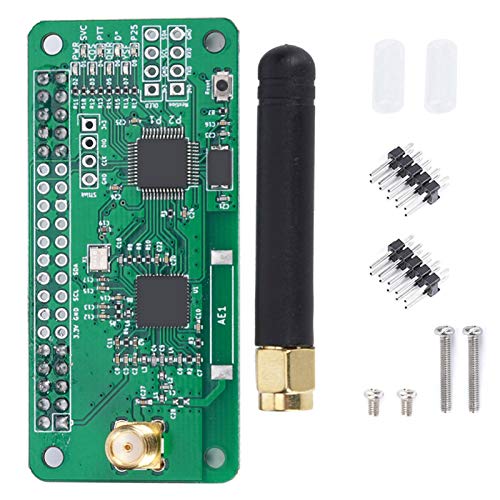 Digital Radio Board Wireless Hotspot Board Tragbare robuste Multi-Modi Industrial für Raspberry Pi 3(Single hot Spot Expansion Board + Antenna)