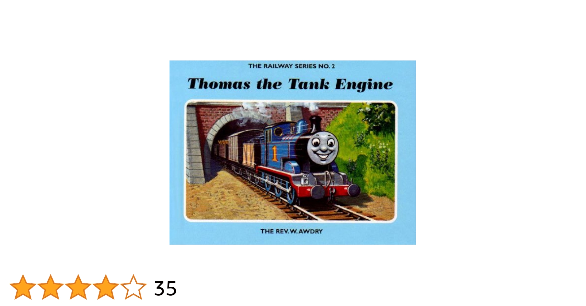 Amazon | The Railway Series No. 2: Thomas the Tank Engine