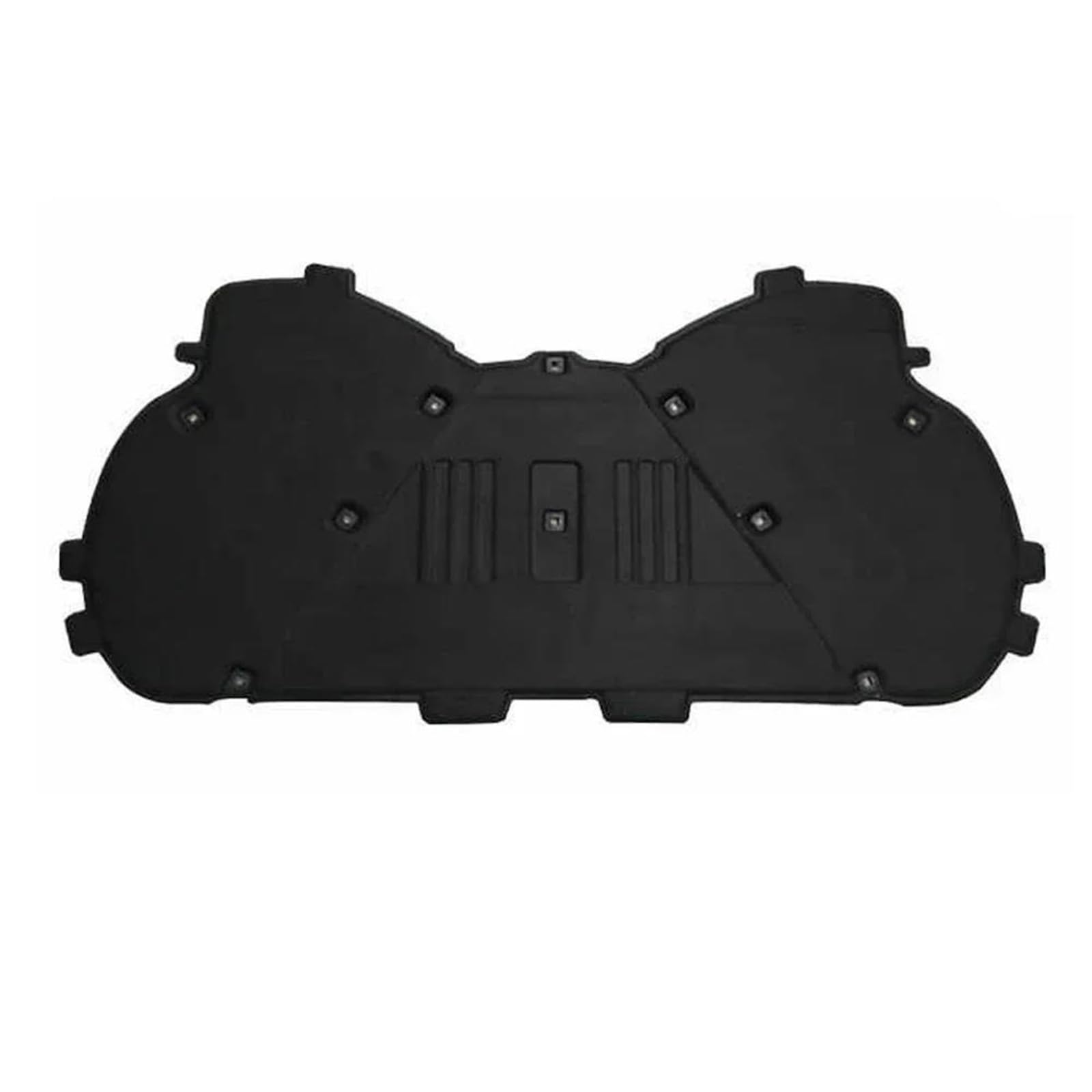 Insulation Rugs Car Hood Engine Sound Heat Insulation Cotton Pad Soundproof Mat for Q5 8R FY 2008-2024(Style1)