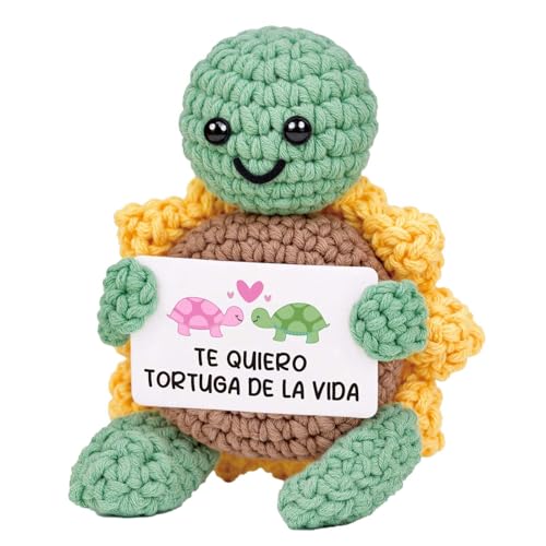 San Valentin Regalos Mujer Hombre, Tortuga Girasol Positiva Regalo Aniversario Pareja, Tortuga Hechas a Mano, Regalos Originales para Parejas Mejores Día de Aniversario Navidad 7 x 5 x 10 cm San Valentin Regalos Mujer Hombre, Tortuga Girasol Positiva Regalo Aniversario Pareja, Tortuga Hechas a Mano, Regalos Originales para Parejas Mejores Día de Aniversario Navidad 7 x 5 x 10 cm
