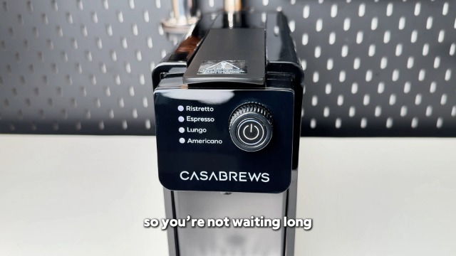CASABREWS CM7036E Single Serve Espresso Machine for Nespresso
