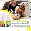 Creimpdoty Dog Potty Training Spray Set, Dog Pee Spray, Indoor & Outdoor Potty Training for Dogs & Puppies, Stops Urination & Marking, Puppy Essentials (1.69 fl oz, 2-Pack) #1