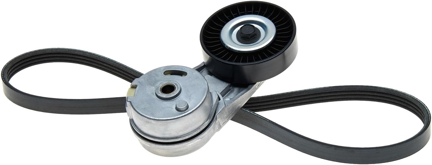 ACDelco Gold ACK050400 (19311320) Automatic Belt Tensioner Kit with Tensioner and Belts