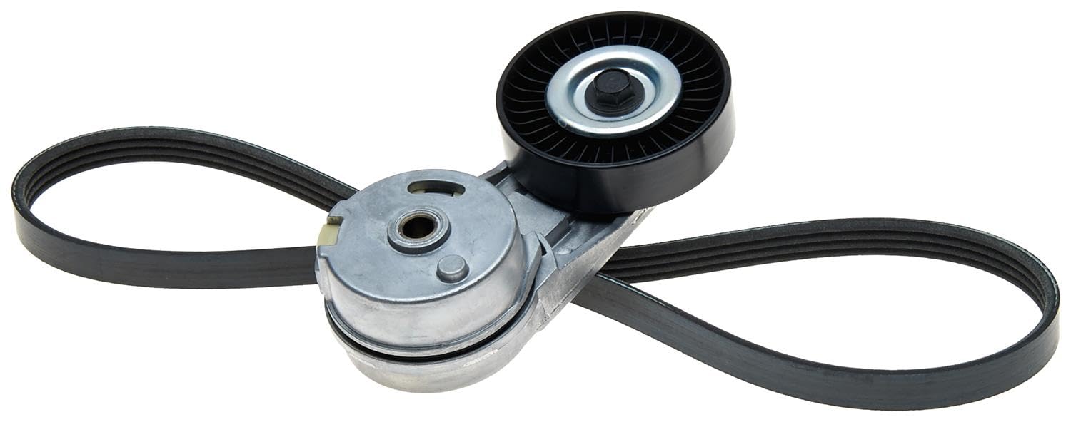 Kit de correa y tensor ACDelco ACK050400 recambio polea 2
