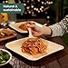 HAAGO 20 Pack Palm Leaf Plates 10 Inch (Square) Like Disposable Bamboo Plates | Disposable Tableware for Party, Picnic, Outdoor | Biodegradable & Microwave Safe