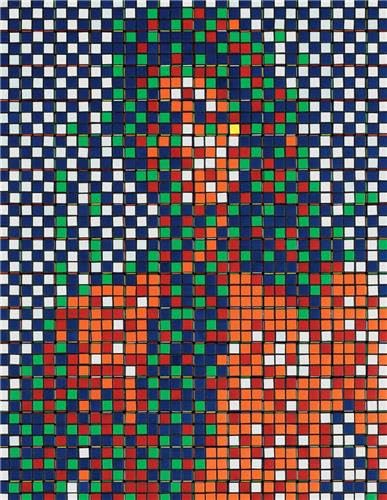Invader: Rubikcubist