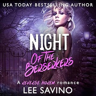 Night of the Berserkers Audiolibro Por Lee Savino arte de portada