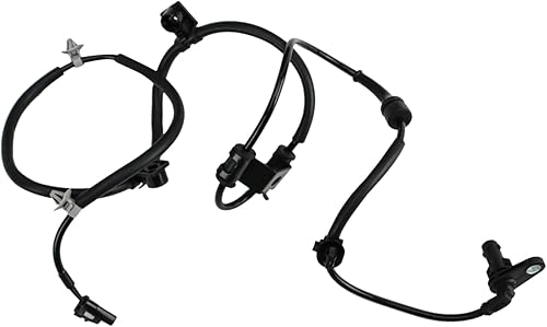 Vista 325 de TRQ Sensor de velocidad de rueda ABS delantero derecho para lado del pasajero compatible con Lexus RX350 RX450h 2010-2015 Toyota Highlander 2008-2018