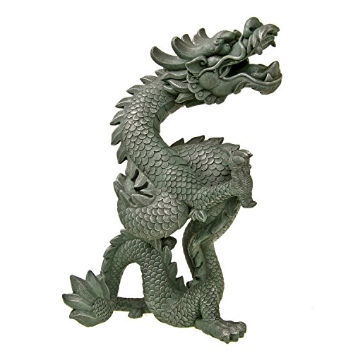 Blue Ribbon EE-719 Oriental Dragon Exotic Environments Aquarium Ornament Blue Ribbon EE-719 Oriental Dragon Exotic Environments Aquarium Ornament