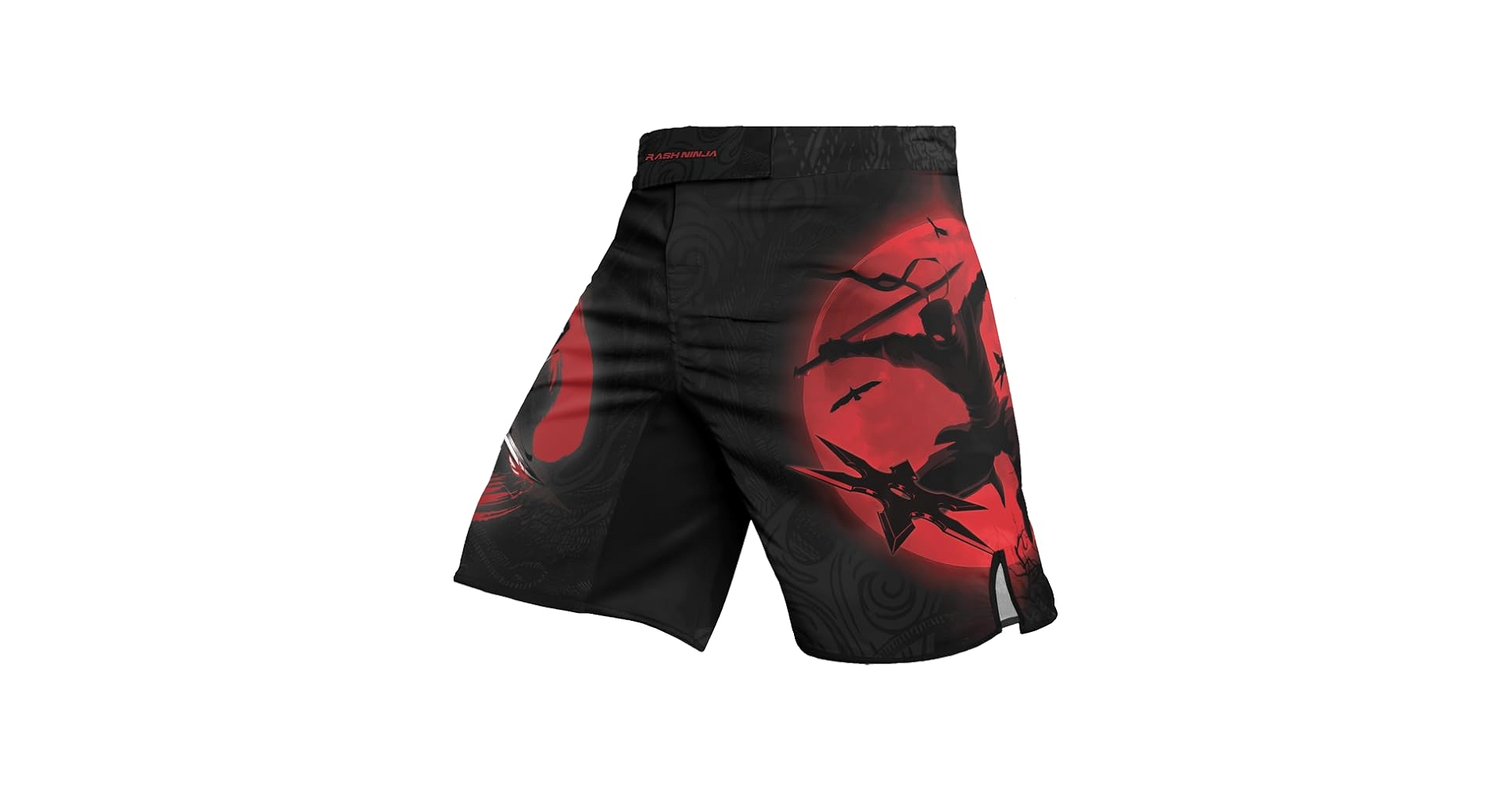 Amazon.com: RASHNINJA Ninja MMA Boxing Shorts for Training