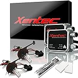 XENTEC 55W Standard Size Ballasts x 2 bundle with 2 x Xenon Bulb H13/9008 Hi/Lo 8000K w/Hi-beam Halo