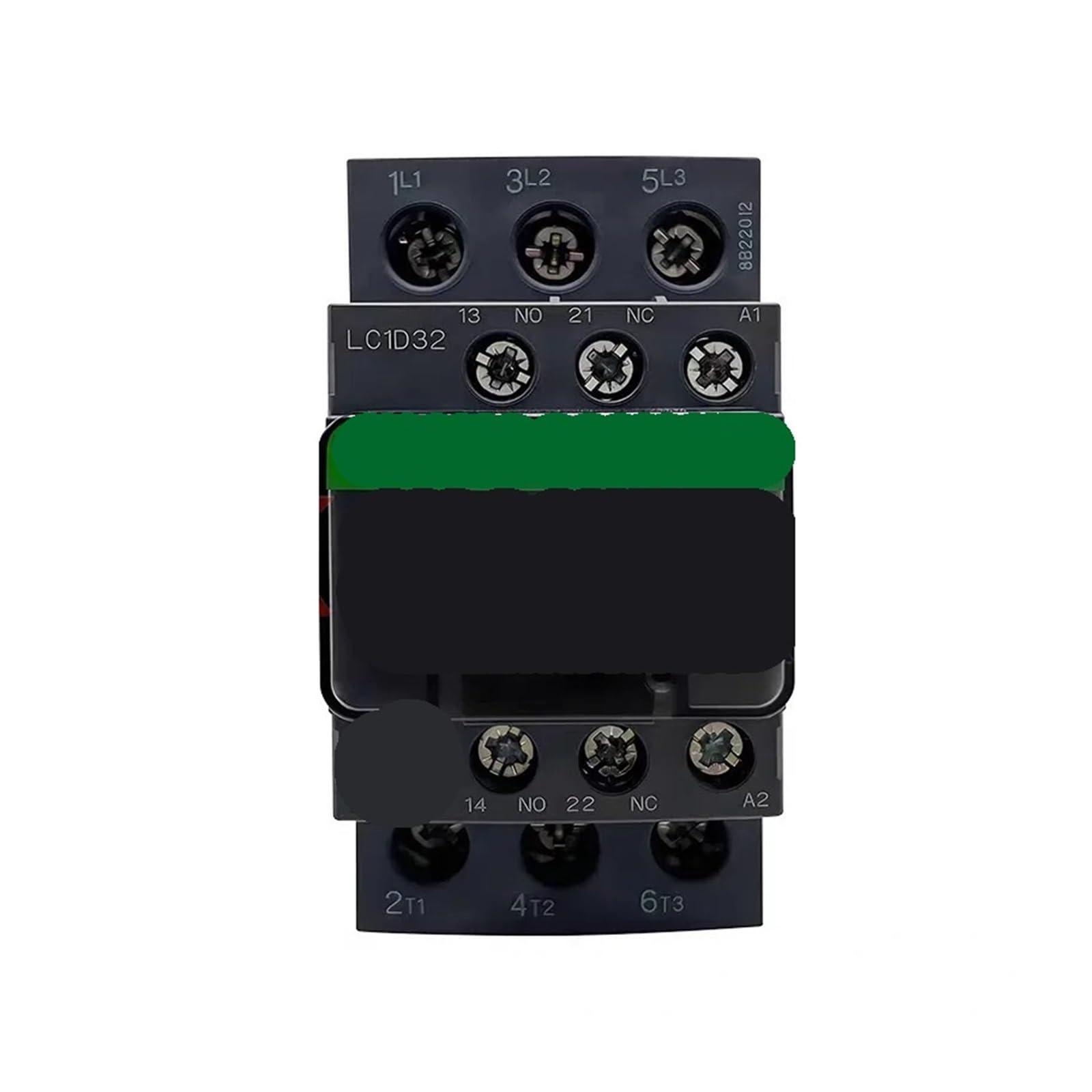 Contacteur CA LC1D40A 380V triphasé pour circuit moteur électrique industriel