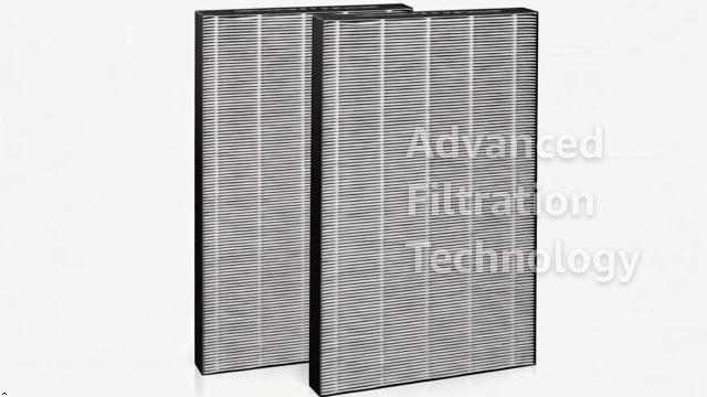 Image of 2 Pack KC-850U Replacement Filter FZ-C100HFU