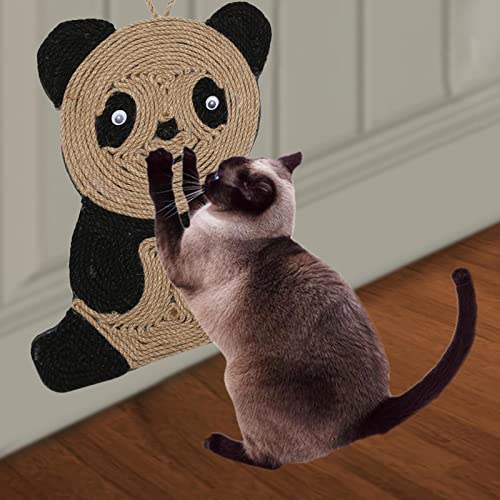Gralara Almofada arranhadora durável para gatos sisal placa para arranhar gatinhos tapete para arran