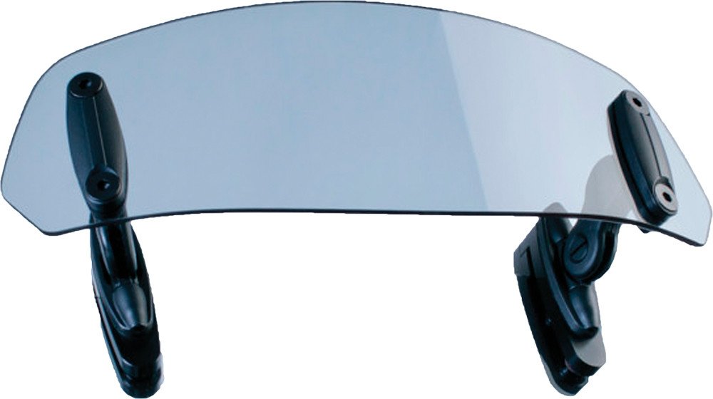 Puig 6872H Visera Multiregulable Clip-on Accesorio específico, Ahumado