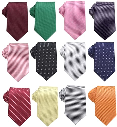 Image of WeiShang Neckties for Men, Classic Formal Tie