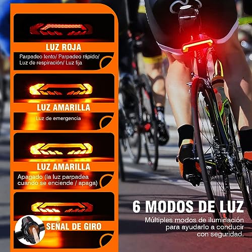 Luces para bicicleta Truper 17 Imagen adicional