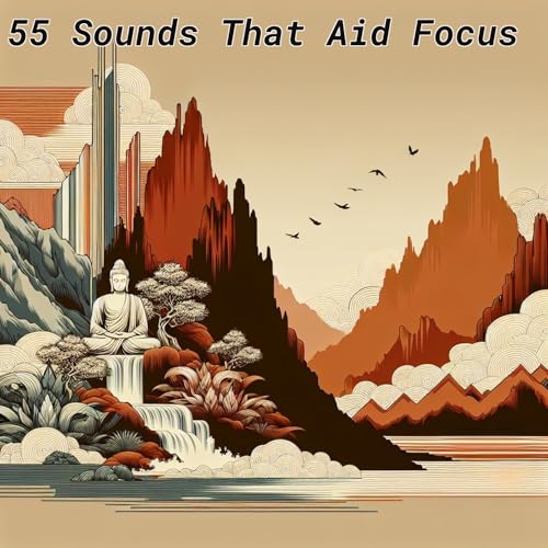 Amazon MusicでRadio Meditation Musicの55 Sounds That Aid Focusを再生する