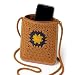 Imagen de Genérico Bolso de Crochet Hecho a Mano con Diseño de Girasol